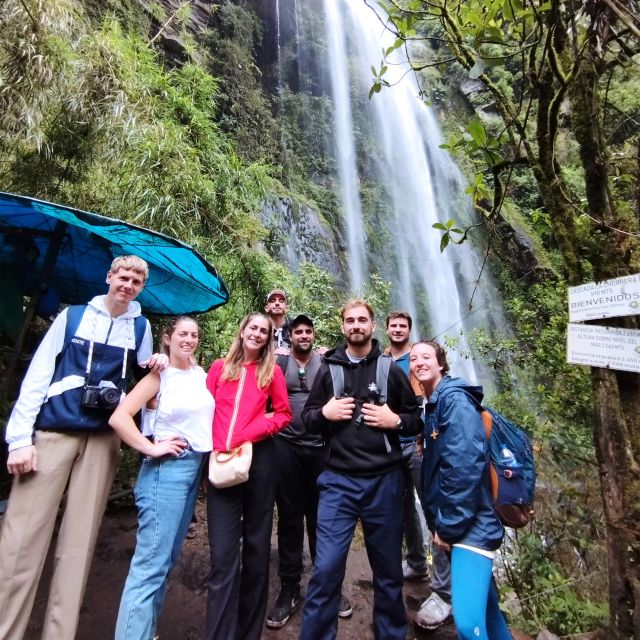 La Chorrera Waterfall Hike - Booking Information