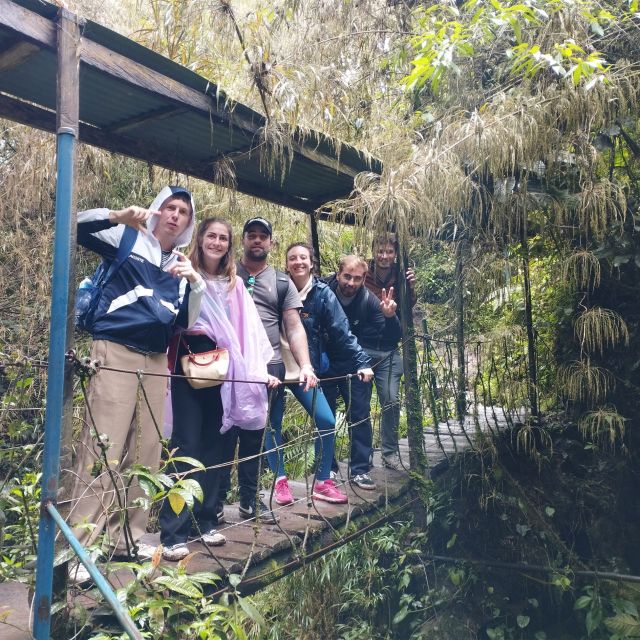 La Chorrera Waterfall Hike - Inclusions and Exclusions