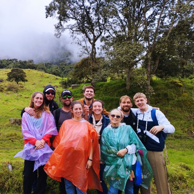 La Chorrera Waterfall Hike - Pickup Location