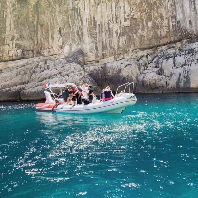 La Ciotat Boat Tour to the Calanques National Park - Itinerary Highlights