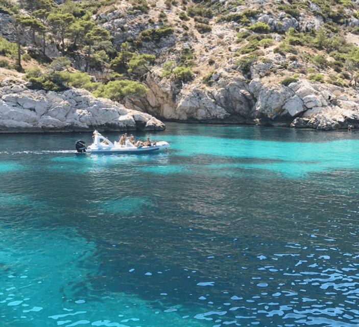 La Ciotat Boat Tour to the Calanques National Park - Included Features
