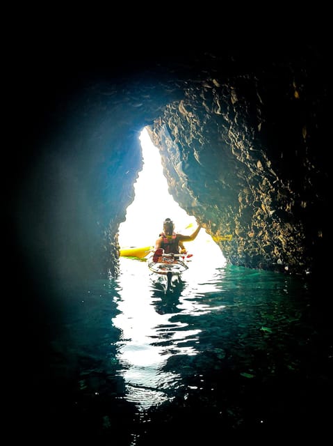 La Ciotat: Calanques National Park Guided Kayak Tour - Key Points