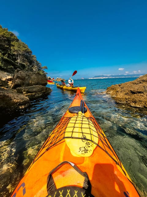La Ciotat: Calanques National Park Guided Kayak Tour - Itinerary and Highlights