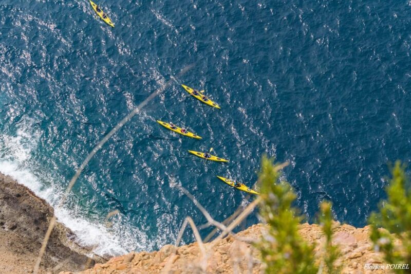 La Ciotat: Calanques National Park Guided Kayak Tour - Group and Individual Experience