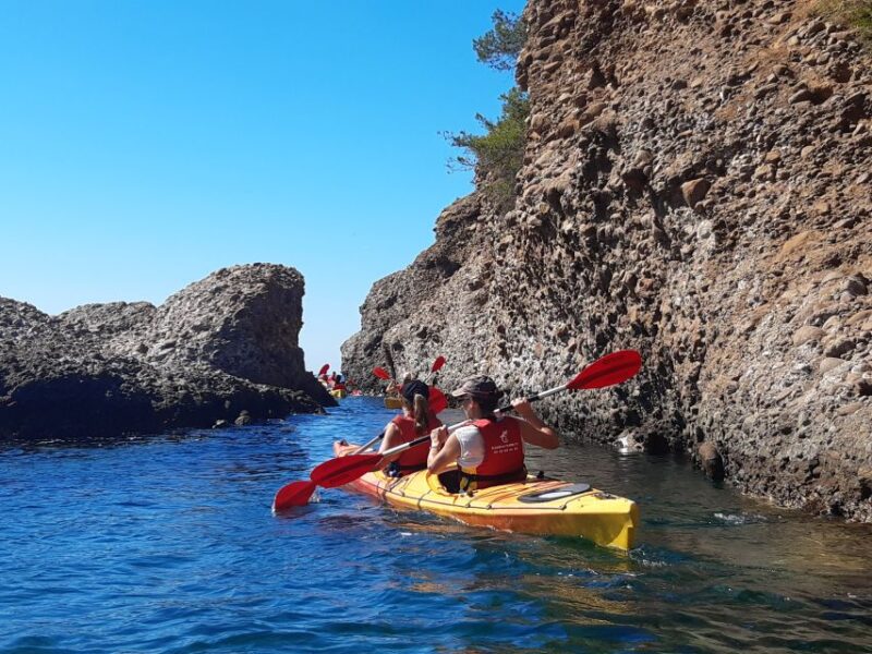 La Ciotat: Calanques National Park Guided Kayak Tour - Equipment and Safety Information