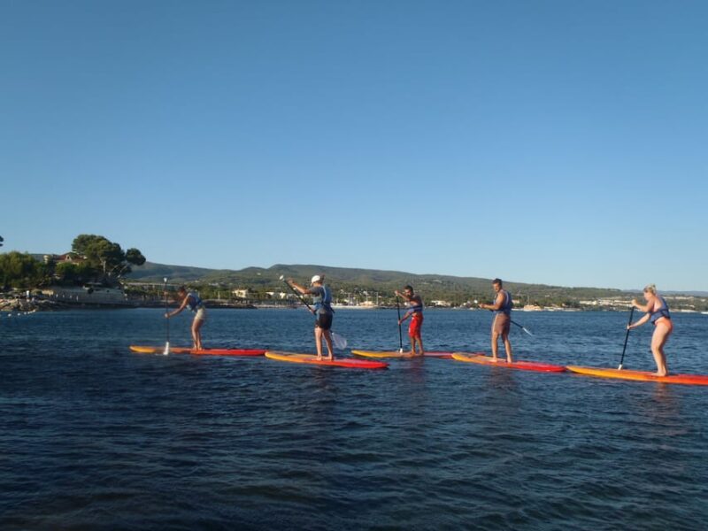 La Ciotat: Calanques National Park Stand-Up Paddleboard Tour - Experience Highlights