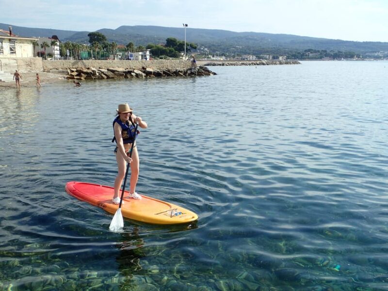 La Ciotat: Calanques National Park Stand-Up Paddleboard Tour - Participant Restrictions