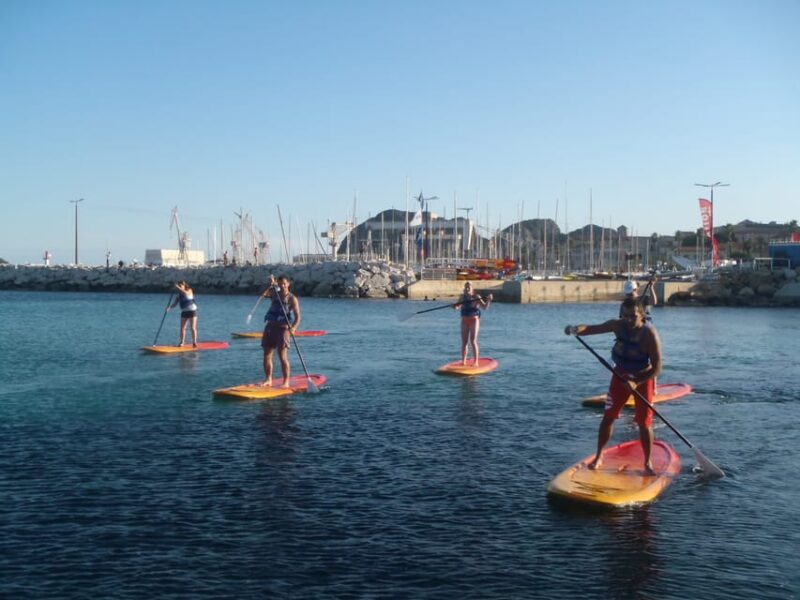 La Ciotat: Calanques National Park Stand-Up Paddleboard Tour - Meeting Point