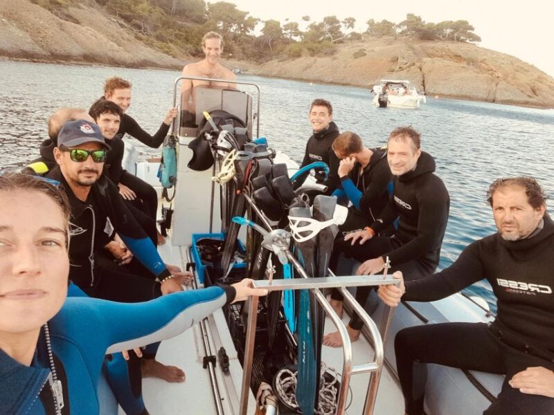 La Ciotat: Introduction to Freediving - Boat Trip to Calanques