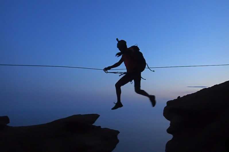 La Ciotat: Trou Souffleur Dry Canyoning Guided Tour - Booking Information