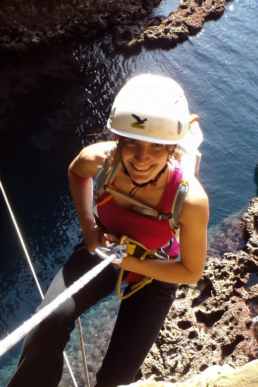 La Ciotat: Trou Souffleur Dry Canyoning Guided Tour - Experience Highlights