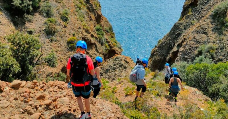 La Ciotat: via Ferrata in the Calanques of La Ciotat - Key Points