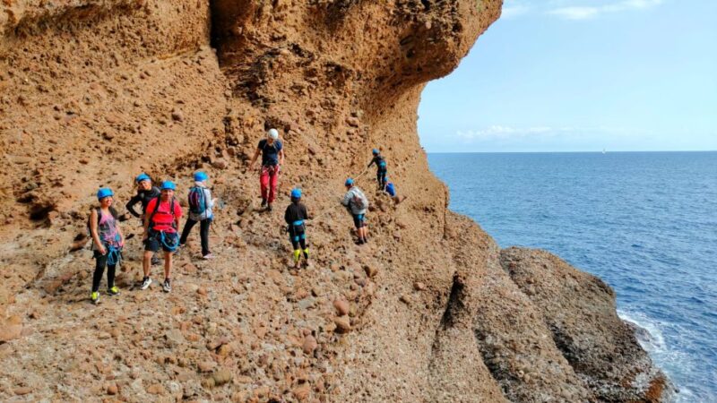 La Ciotat: via Ferrata in the Calanques of La Ciotat - Duration and Group Size