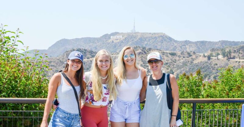 La: City and Beach Highlights Tour With Transfer Options - Transportation and Accessibility