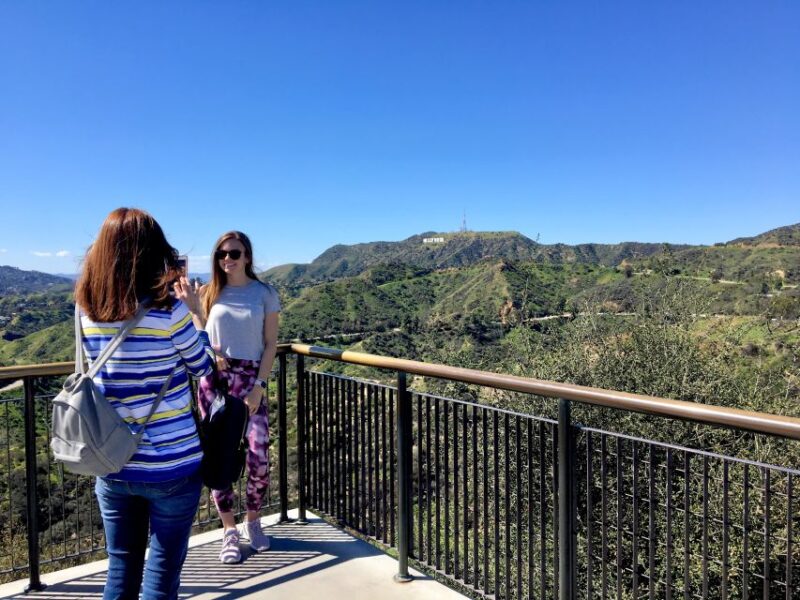 La: City and Beach Highlights Tour With Transfer Options - Participant Information