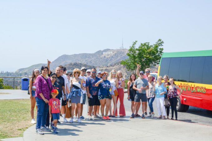 La: City and Beach Highlights Tour With Transfer Options - Booking and Cancellation Policies