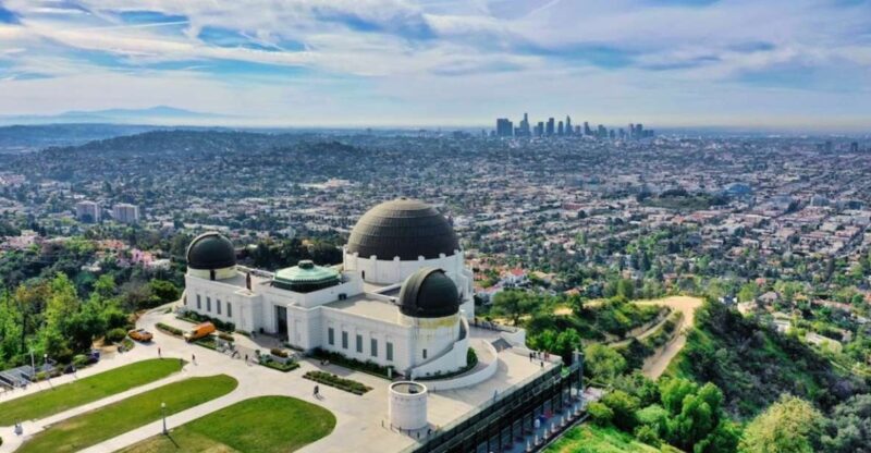 LA: City, Getty Center, and Griffith Observatory Guided Tour - Itinerary Highlights