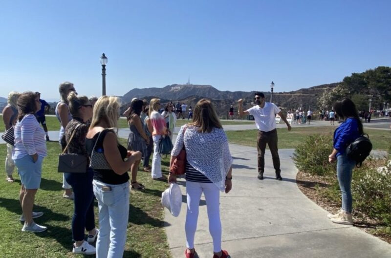 LA: City, Getty Center, and Griffith Observatory Guided Tour - Griffith Observatory