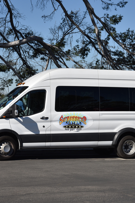 LA: City Highlights Tour W/Cruise Terminal Private Tour - Cruise Terminal Pickup and Drop-off