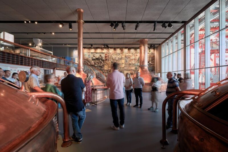 La Coruña: Guided Tour at MEGA - World of Estrella Galicia - Key Points