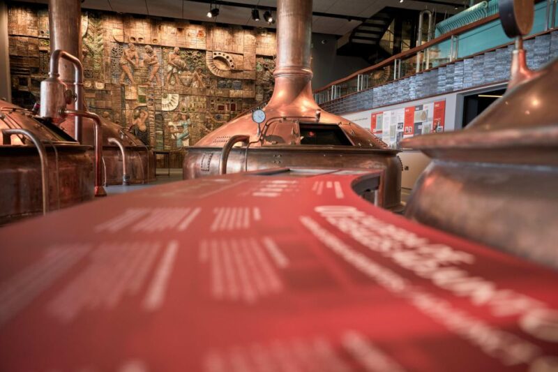 La Coruña: Guided Tour at MEGA - World of Estrella Galicia - Meeting Point and Check-in