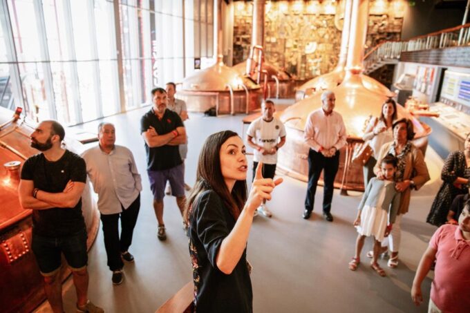 La Coruña: Guided Tour at MEGA - World of Estrella Galicia - Recap
