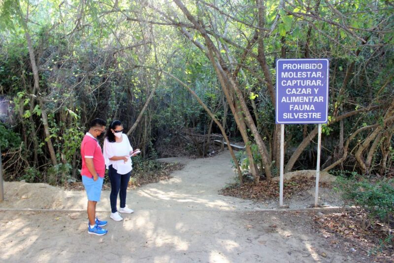 La Crucecita: Hiking and Snorkeling / Drinks and Fruits - Key Points
