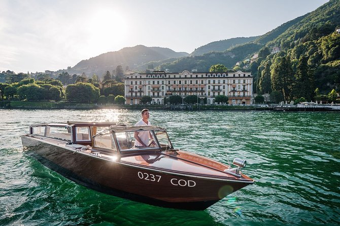 LA DOLCE VITA : BELLAGIO CRUISE & VILLAS + Michelin Lunch - Cruise With Knowledgeable Guide Eleana