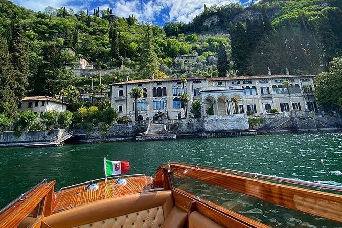 LA DOLCE VITA : Lake Como 1h Cruise + Villa Balbianello (Guided) - Accessibility and Transportation