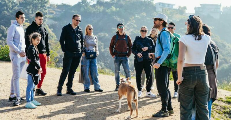 LA: Express Hollywood Sign Guided Walking Tour with Photos - Key Points