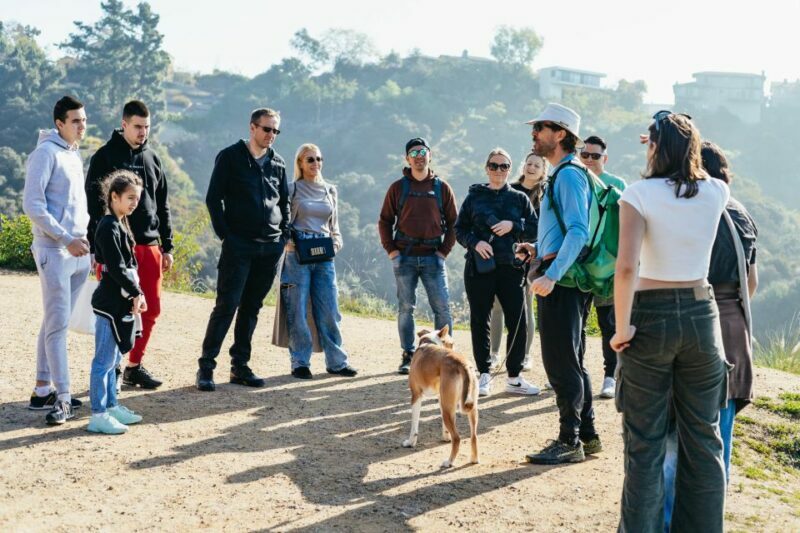 LA: Express Hollywood Sign Guided Walking Tour with Photos - The Itinerary — What to Expect on the Tour