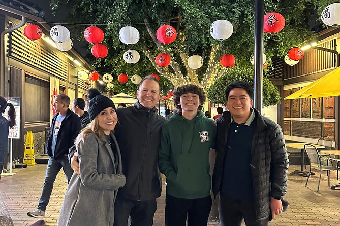 LA Food Tour, Art District and Little Tokyo Night Stroll - The Arts District: Where Creativity Meets Flavor