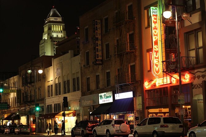 LA Food Tour, Art District and Little Tokyo Night Stroll - Exploring Authentic Japanese Cuisine