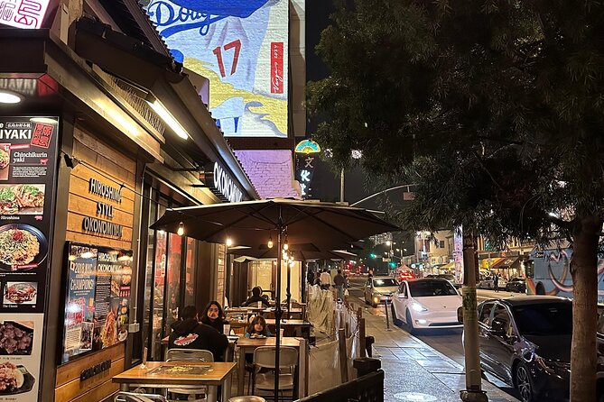 LA Food Tour, Art District and Little Tokyo Night Stroll - Accessibility Features for All Travelers