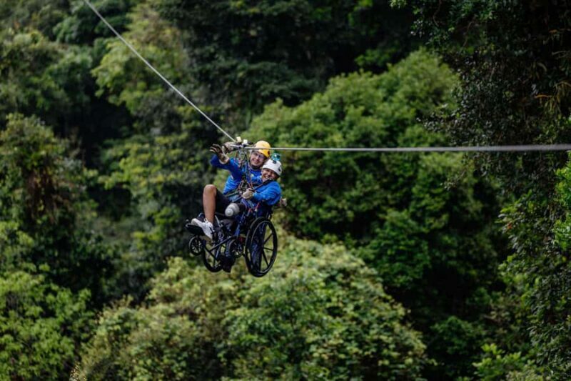 La Fortuna: Sky Adventures Arenal Zipline Experience - Overview of the Experience