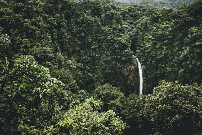 La Fortuna Waterfall & Arenal Volcano Hike - Key Points
