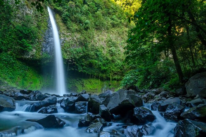 La Fortuna Waterfall & Arenal Volcano Hike - Tabacon Hot Springs Rejuvenation