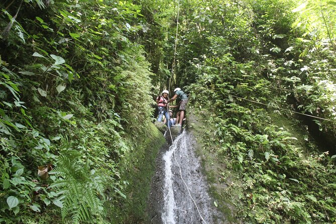 La Fortuna White-Water Rafting, Canyoning, and Tarzan Swing Tour - Tour Overview