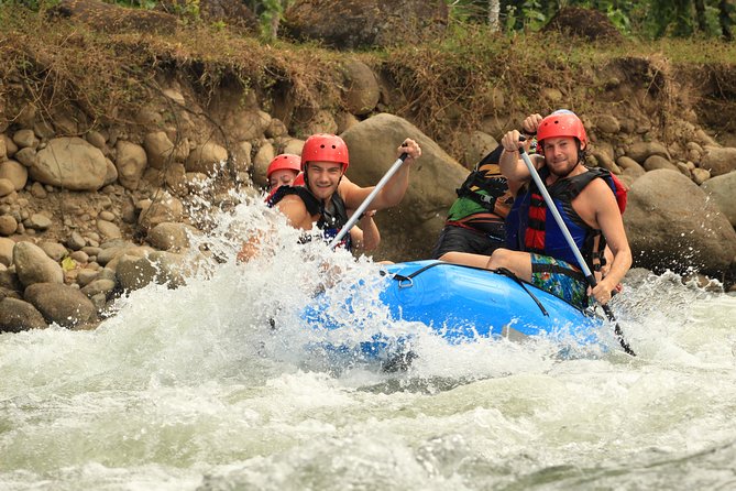 La Fortuna White Water Rafting + Lunch at Monkey Park Private Natural Reserve - Highlights of Monkey Park Private Natural Reserve