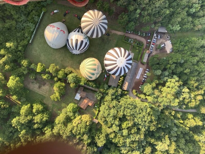 La Garrotxa Volcanoes Half-Day Hot Air Balloon Flight - Key Points