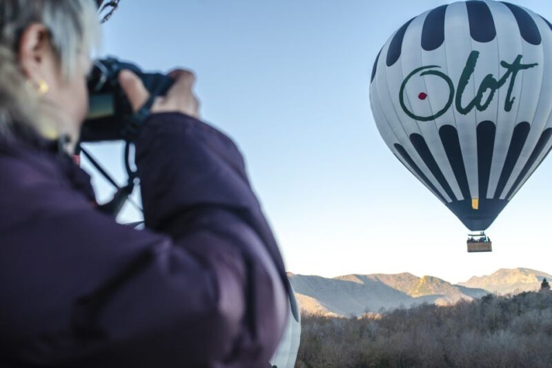 La Garrotxa Volcanoes Half-Day Hot Air Balloon Flight - Inclusions