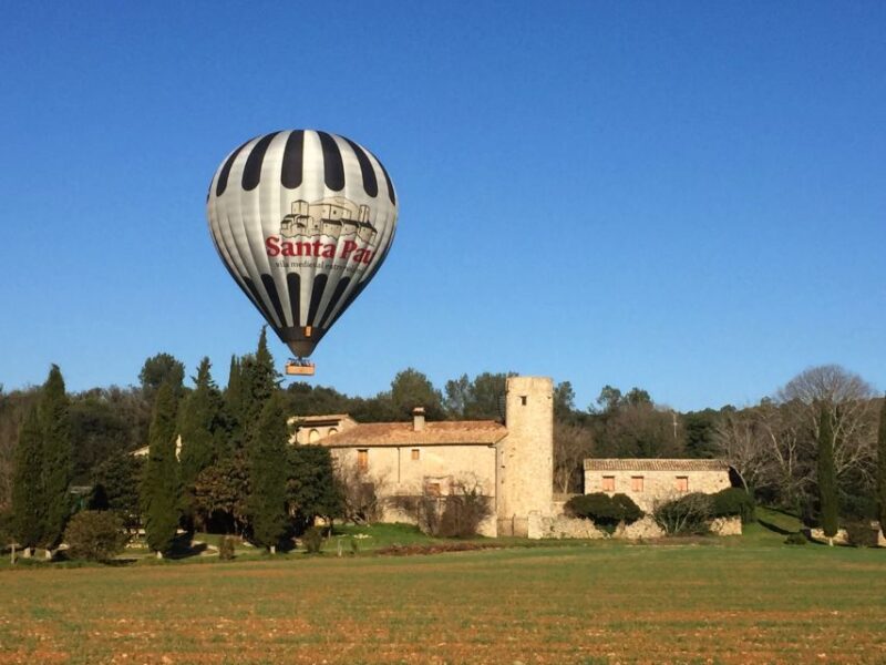 La Garrotxa Volcanoes Half-Day Hot Air Balloon Flight - Important Information