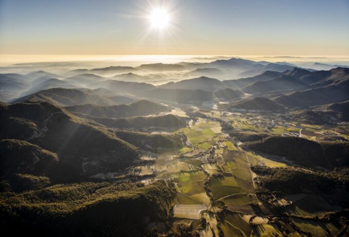 La Garrotxa Volcanoes Half-Day Hot Air Balloon Flight - About La Garrotxa