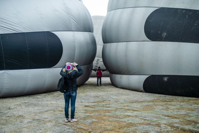 La Garrotxa Volcanoes Half-Day Hot Air Balloon Flight - Preparing for the Flight