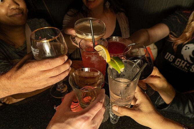LA Ghosts Boos and Booze Haunted Pub Crawl - Spooky Bars and Libations