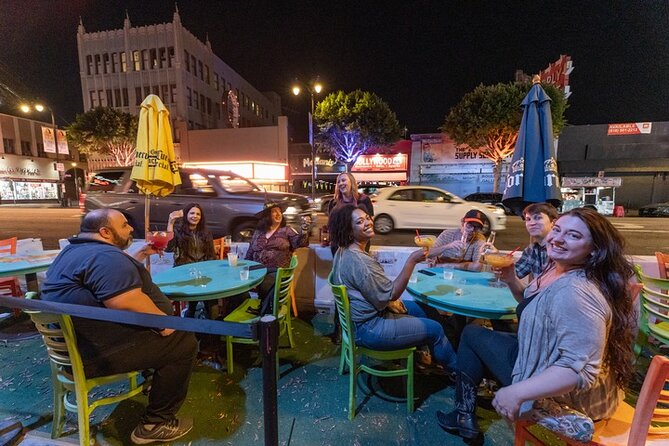 LA Ghosts Boos and Booze Haunted Pub Crawl - Tour Duration and Group Size
