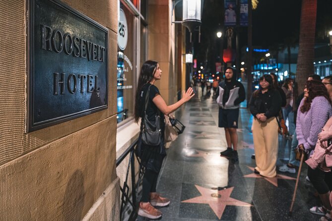 LA Ghosts Ultimate Dead of Night Haunted Ghost Tour - Historical Anecdotes