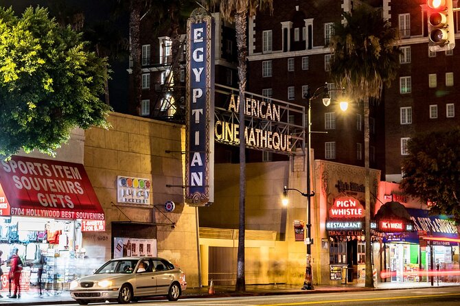 LA Ghosts Ultimate Dead of Night Haunted Ghost Tour - Tour Route and Duration