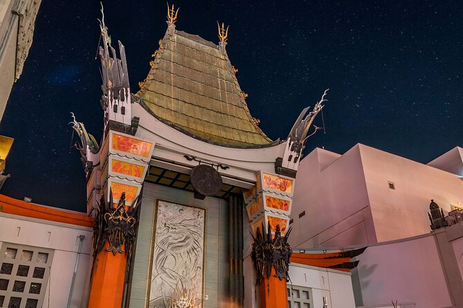 LA Ghosts Ultimate Dead of Night Haunted Ghost Tour - Meeting and End Points