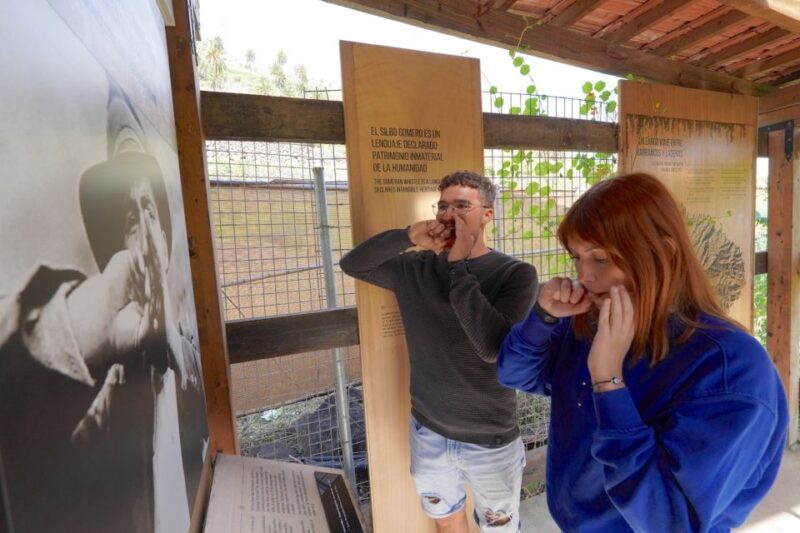 La Gomera: Entry Ticket for The Ethnographic Park - Local Product Showcases
